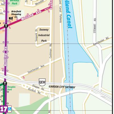 Avenza Systems Inc. St. Catharines, ON Transit digital map