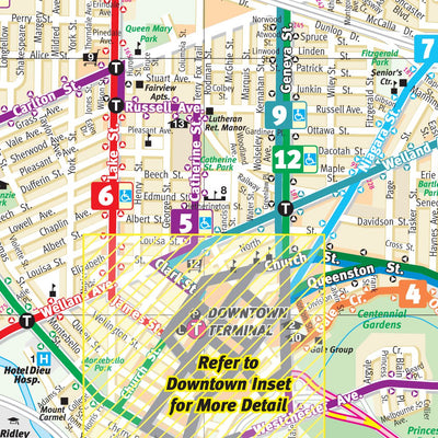 Avenza Systems Inc. St. Catharines, ON Transit digital map