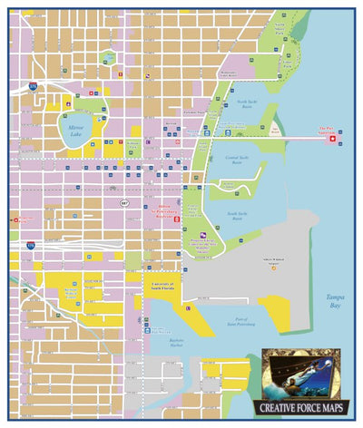 Avenza Systems Inc. St. Petersburg FL Downtown digital map