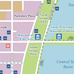 Avenza Systems Inc. St. Petersburg FL Downtown digital map