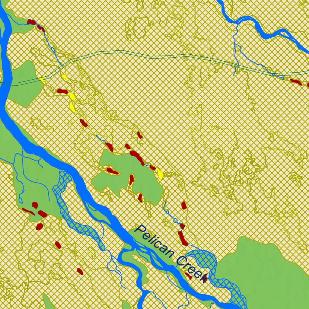 Ventza Map Staaten River Map by Avenza Systems Inc. | Avenza Maps