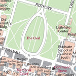 Avenza Systems Inc. Stanford University Tour Bus Parking Map digital map