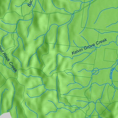 Avenza Systems Inc. Stanthorpe digital map