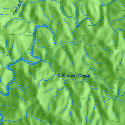 Avenza Systems Inc. Stanthorpe digital map