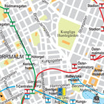 Avenza Systems Inc. Stockholm Transit digital map