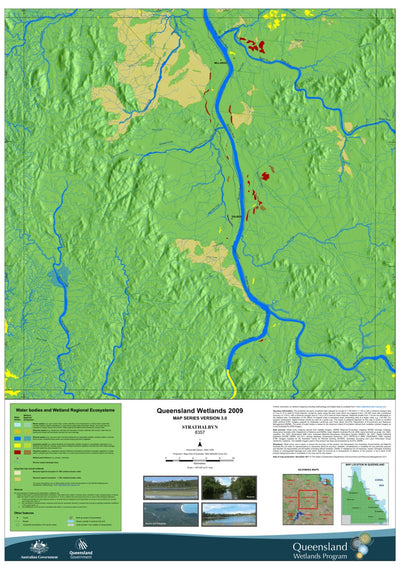 Avenza Systems Inc. Strathalbyn digital map