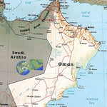 Avenza Systems Inc. Sultanate of Oman digital map
