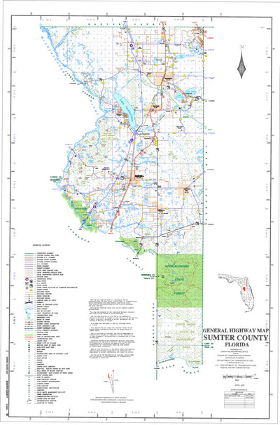 Avenza Systems Inc. Sumter digital map