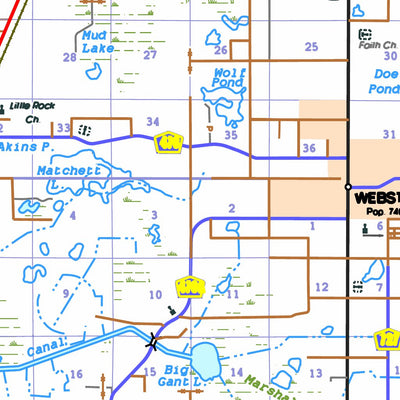 Avenza Systems Inc. Sumter digital map