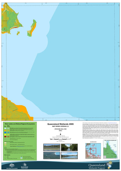 Avenza Systems Inc. Sweers Island digital map