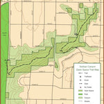 Avenza Systems Inc. Switzer Canyon Open Space Trail Map digital map
