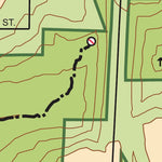 Avenza Systems Inc. Switzer Canyon Open Space Trail Map digital map