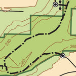 Avenza Systems Inc. Switzer Canyon Open Space Trail Map digital map