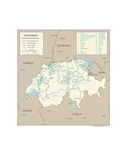 Avenza Systems Inc. Switzerland Administration digital map