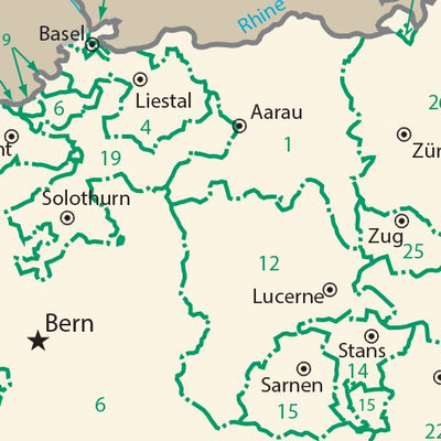 Avenza Systems Inc. Switzerland Administration digital map