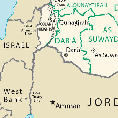 Avenza Systems Inc. Syria Administration digital map