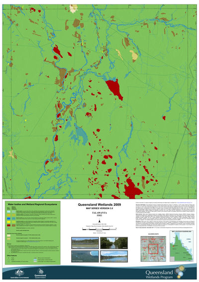 Avenza Systems Inc. Talawanta digital map