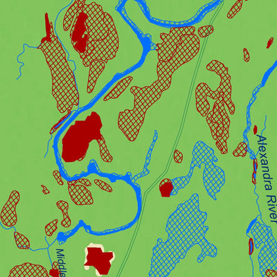 Avenza Systems Inc. Talawanta digital map
