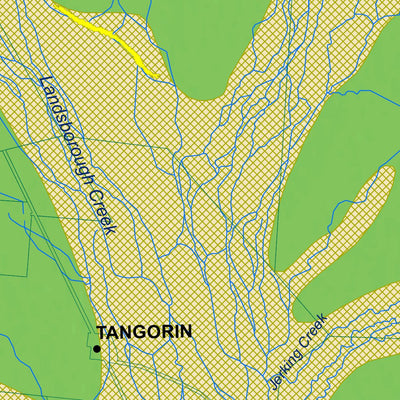 Avenza Systems Inc. Tangorin digital map