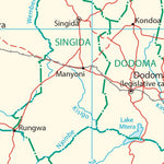 Avenza Systems Inc. Tanzania Transportation digital map