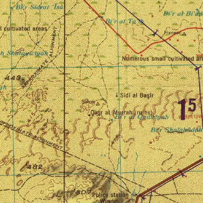 Avenza Systems Inc. Tarabulus (Tripoli): Libya digital map