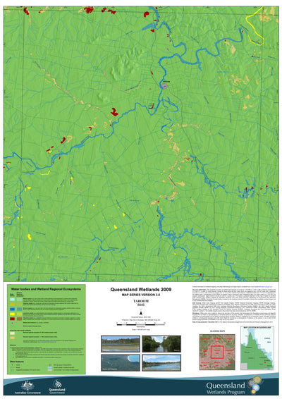 Avenza Systems Inc. Taroom digital map