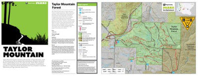 Avenza Systems Inc. Taylor Mountain Forest digital map