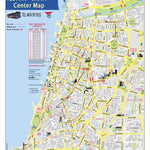 Avenza Systems Inc. Tel Aviv - Jaffa Center digital map