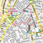 Avenza Systems Inc. Tel Aviv - Jaffa Center digital map