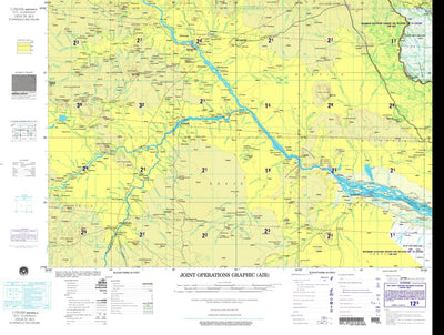 Avenza Systems Inc. Tete, Mozambique; Malawi - se-36-3 digital map