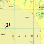 Avenza Systems Inc. Tete, Mozambique; Malawi - se-36-3 digital map