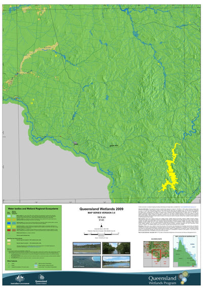 Avenza Systems Inc. Texas digital map