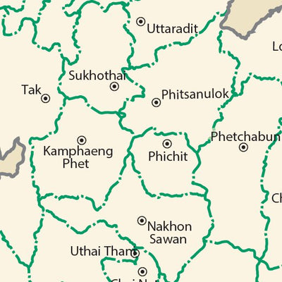 Avenza Systems Inc. Thailand Administration digital map