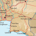 Avenza Systems Inc. Thailand Physiography digital map