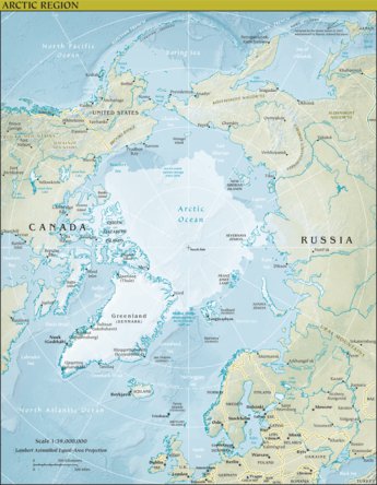 Avenza Systems Inc. The Arctic digital map