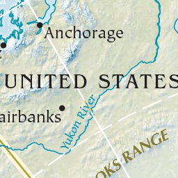 Avenza Systems Inc. The Arctic digital map