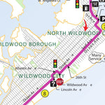 Avenza Systems Inc. The Cape May Shoreline Ride digital map