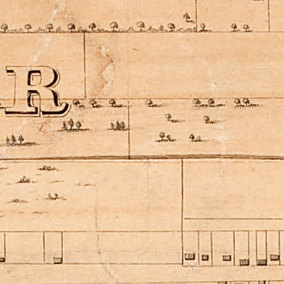 Avenza Systems Inc. The City & Liberties of Toronto, 1842 digital map