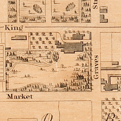 Avenza Systems Inc. The City & Liberties of Toronto, 1842 digital map