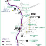 Avenza Systems Inc. The DR Canal Towpath Ride digital map
