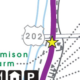 Avenza Systems Inc. The DR Canal Towpath Ride digital map