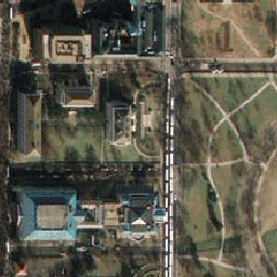 Avenza Systems Inc. The Mall, Washington DC digital map