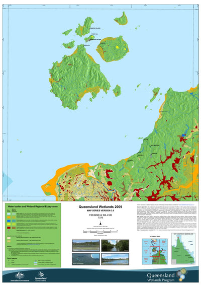 Thursday Island Map By Avenza Systems Inc. 