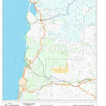 Avenza Systems Inc. Tillamook County Sheet 2 digital map