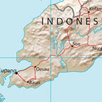 Avenza Systems Inc. Timor-Leste Physiography digital map