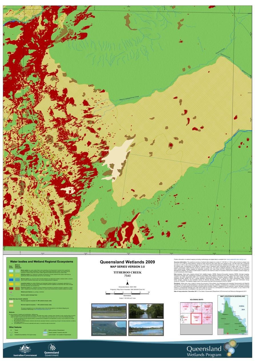 Titheroo Creek Map by Avenza Systems Inc. | Avenza Maps