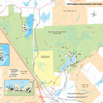 Avenza Systems Inc. Tobyhanna and Gouldsboro State Parks Map digital map