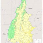Avenza Systems Inc. Tocantins, Brazil digital map