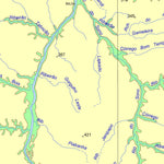 Avenza Systems Inc. Tocantins, Brazil digital map