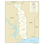 Avenza Systems Inc. Togo Administration digital map